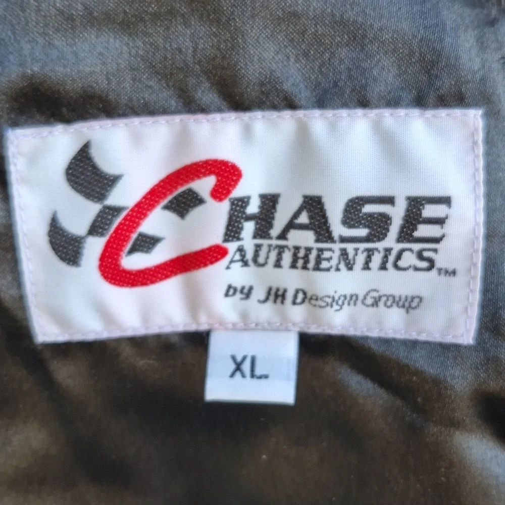 Dale EARNHARDT SR #3‎ CHASE Hamilton Racing Mens Jacket XL NASCAR RARE VTG Y2K